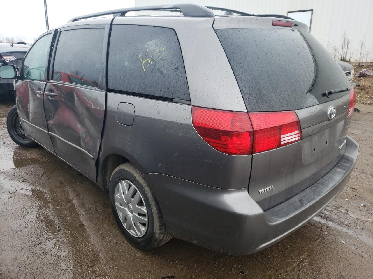 Image 2 of 2005 TOYOTA SIENNA CE 2005 with VIN 5TDZA23C25S366133