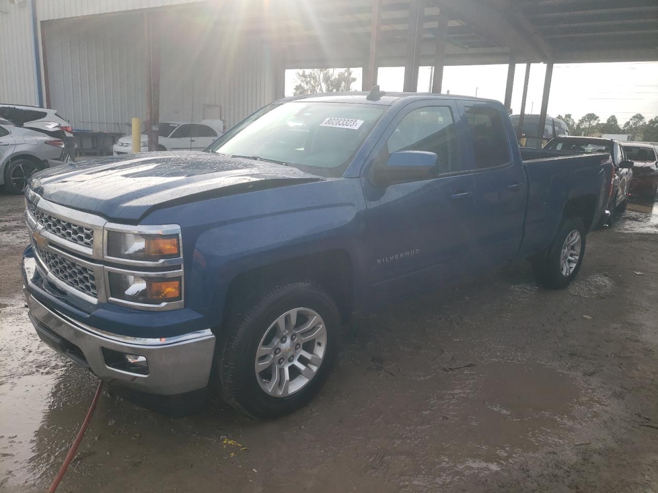 Изображение 1 2015 CHEVROLET SILVERADO K1500 LT 2015 с VIN 1GCVKREC2FZ447490