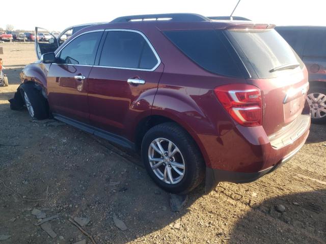 Image 2 of 2016 CHEVROLET EQUINOX LT 2016 with VIN 2GNALCEK7G1161796