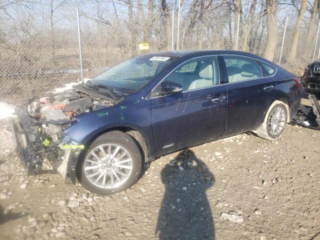 Obraz 2017 TOYOTA AVALON HYBRID 2017