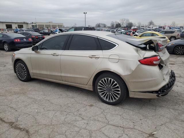 Изображение 2 2018 FORD FUSION TITANIUM/PLATINUM 2018 с VIN 3FA6P0D98JR151187