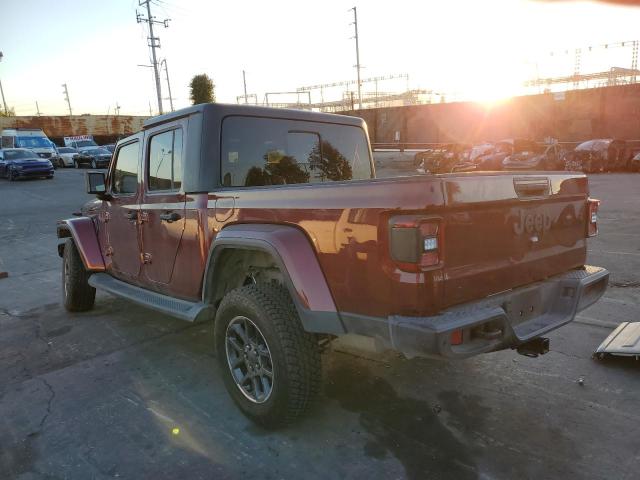 Image 2 of 2021 JEEP GLADIATOR SPORT 2021 with VIN 1C6HJTAG7ML529048