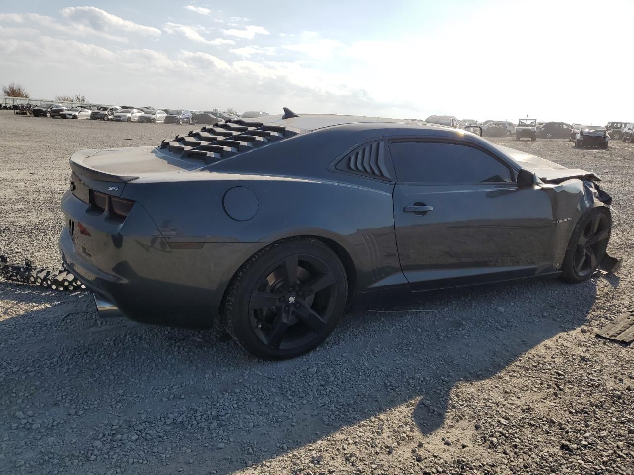 Image 3 of 2010 CHEVROLET CAMARO SS 2010 with VIN 2G1FK1EJ7A9127971