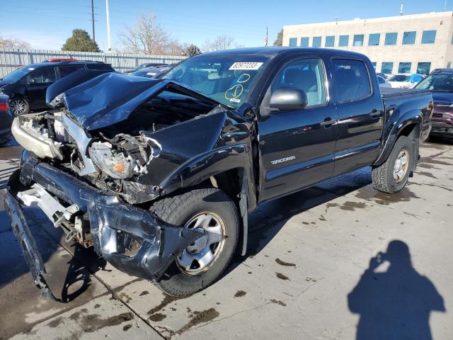 2012 TOYOTA TACOMA DOUBLE CAB 2012 image