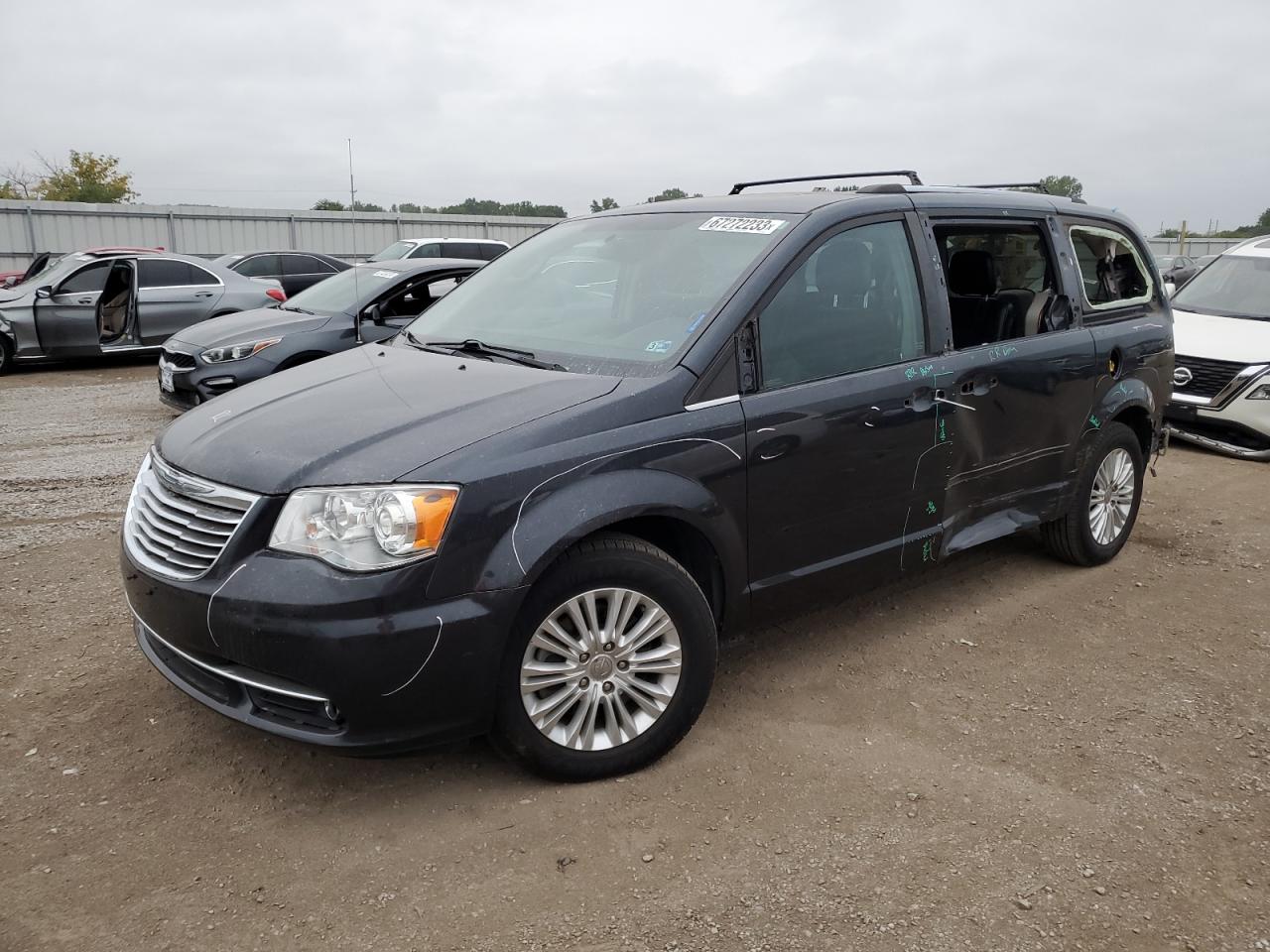 Obraz 1 z 2014 CHRYSLER TOWN & COUNTRY LIMITED 2014 z VIN 2C4RC1GG7ER111360