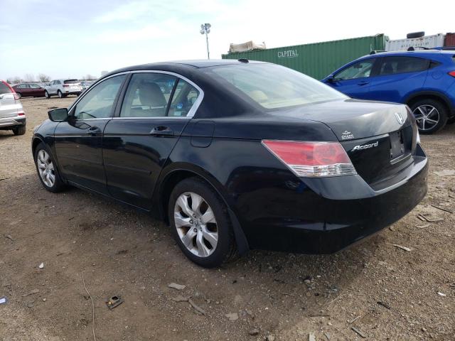 Image 2 of 2009 HONDA ACCORD EXL 2009 with VIN 1HGCP26889A009233