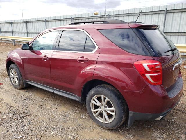 Obraz 2 z 2016 CHEVROLET EQUINOX LT 2016 z VIN 2GNFLFE37G6169240