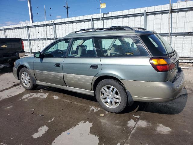 Image 2 of 2004 SUBARU LEGACY OUTBACK AWP 2004 with VIN 4S3BH675847638953