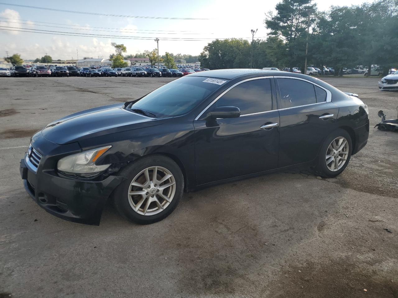 Image 1 of Nissan Maxima S 2014 with VIN 1N4AA5AP0EC476528
