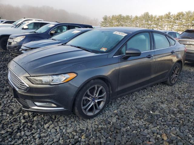 Изображение 1 2017 FORD FUSION SE 2017 с VIN 3FA6P0HD5HR300728