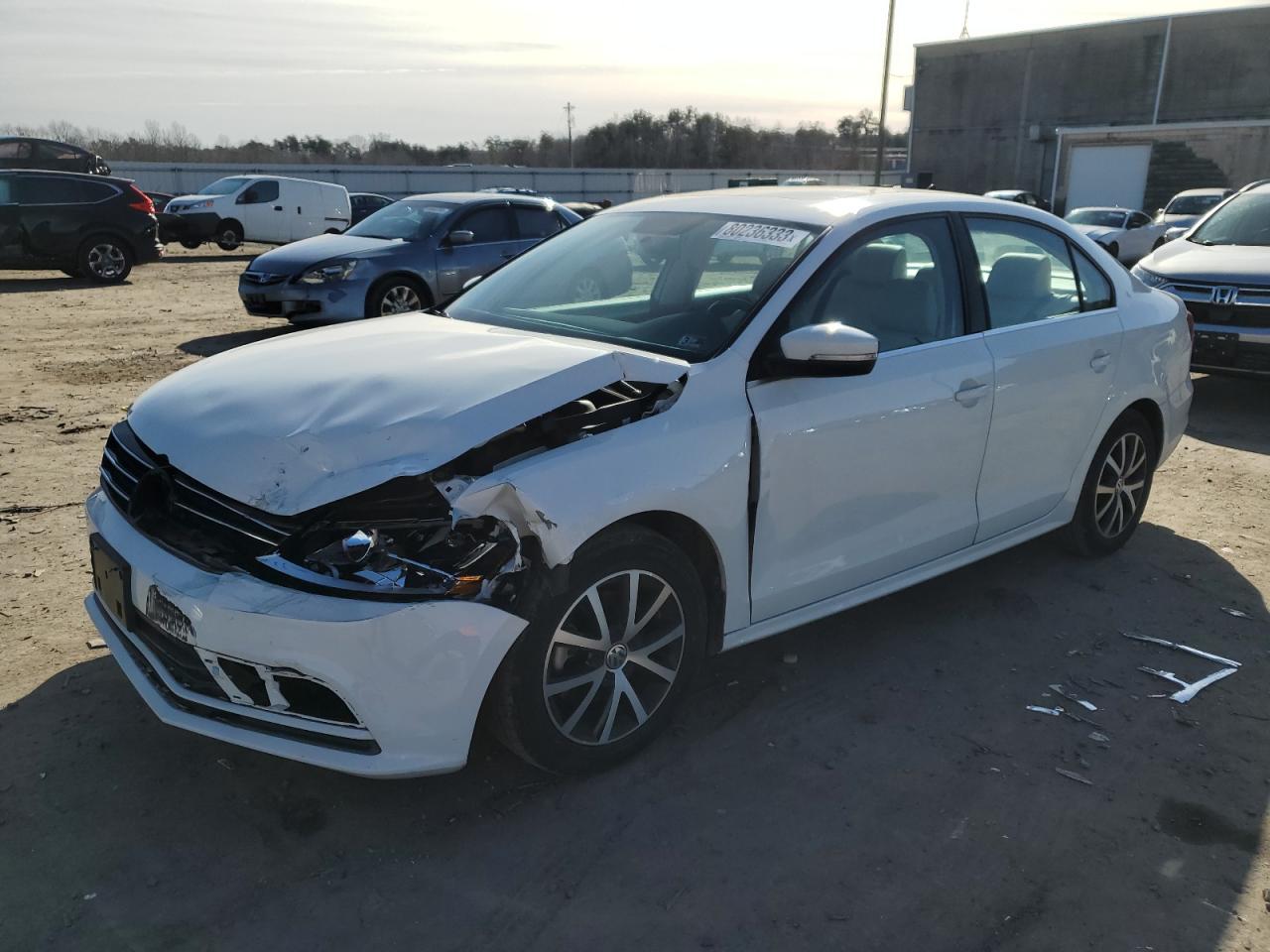 Image 1 of 2017 VOLKSWAGEN JETTA SE 2017 with VIN 3VWDB7AJ1HM289973