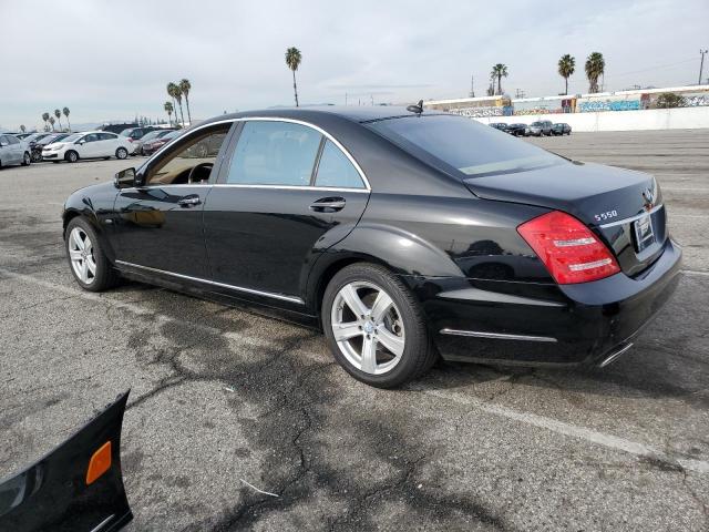 Image 2 of 2012 MERCEDES-BENZ S 550 2012 with VIN WDDNG7DB8CA437741