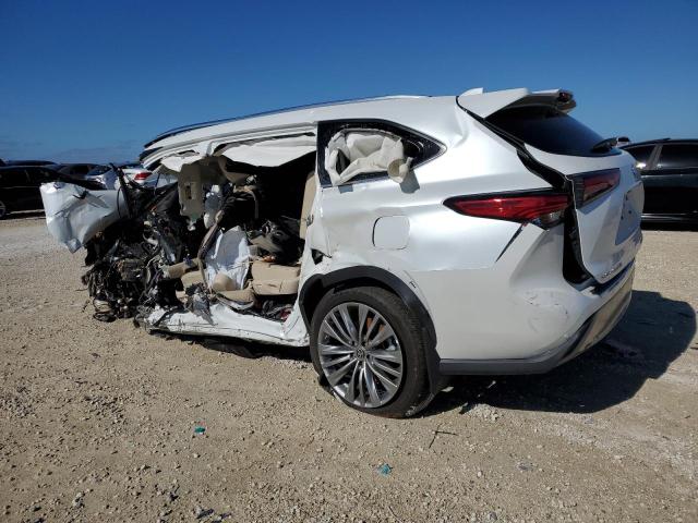 Image 2 of 2022 TOYOTA HIGHLANDER PLATINUM 2022 with VIN 5TDFZRBH8NS168982