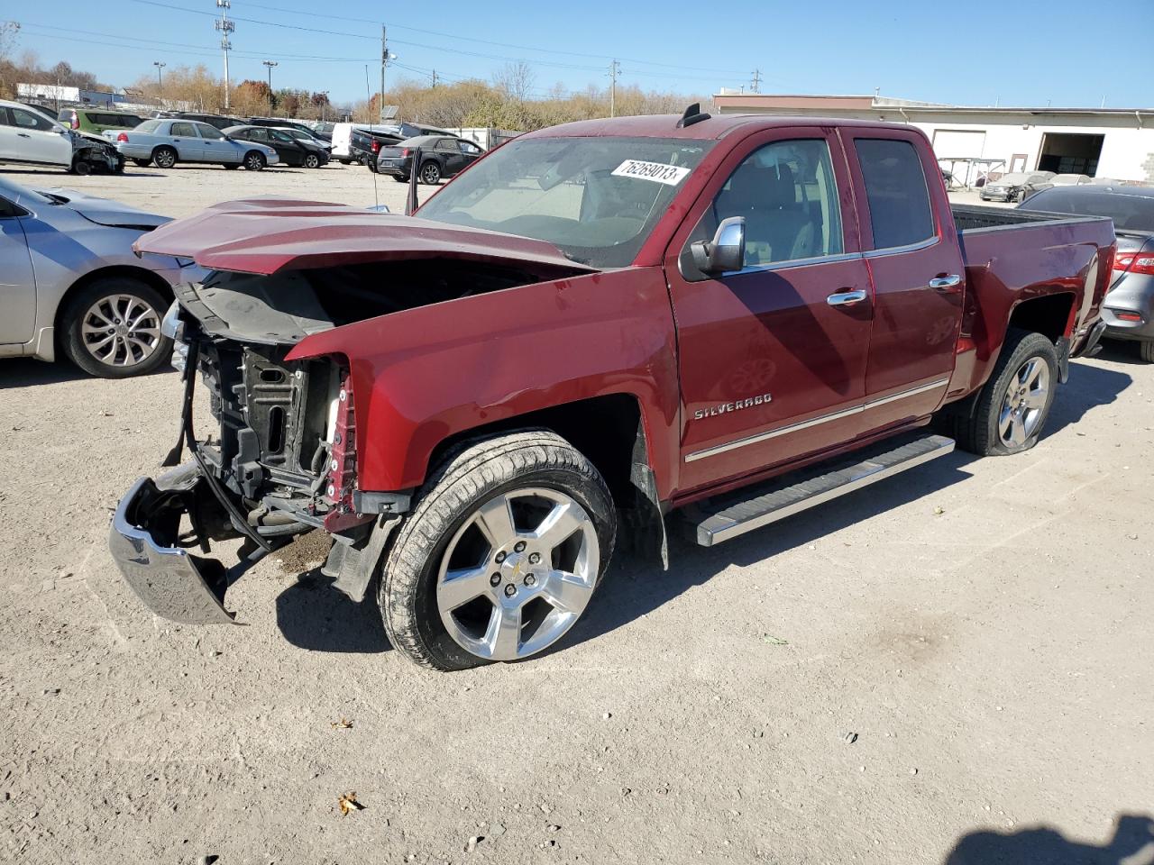 Obraz 2018 CHEVROLET SILVERADO K1500 LTZ 2018