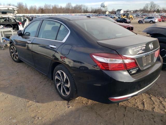 Изображение 2 2016 HONDA ACCORD EX 2016 с VIN 1HGCR2F75GA076614
