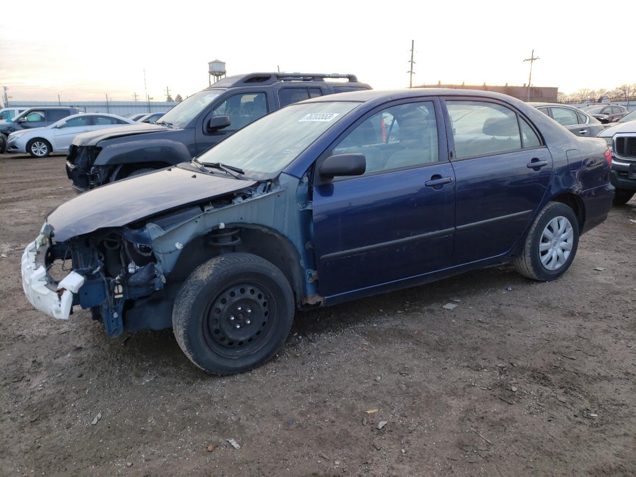 Изображение 1 2003 TOYOTA COROLLA CE 2003 с VIN 1NXBR32E03Z054125