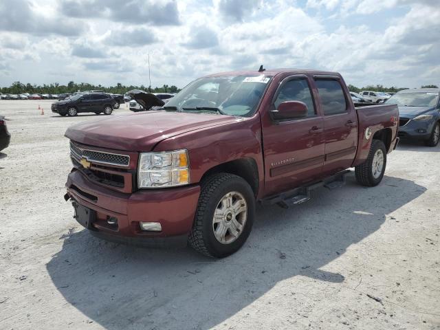 Obraz 1 z 2013 CHEVROLET SILVERADO K1500 LT 2013 z VIN 3GCPKSE74DG209690