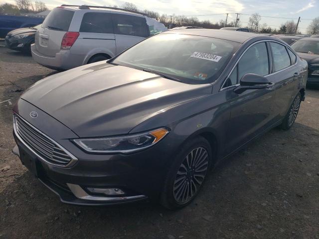 Image 1 of 2017 FORD FUSION TITANIUM 2017 with VIN 3FA6P0K95HR146574