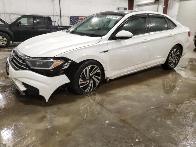 Image 1 of 2021 VOLKSWAGEN JETTA SEL PREMIUM 2021 with VIN 3VWG57BU8MM025219