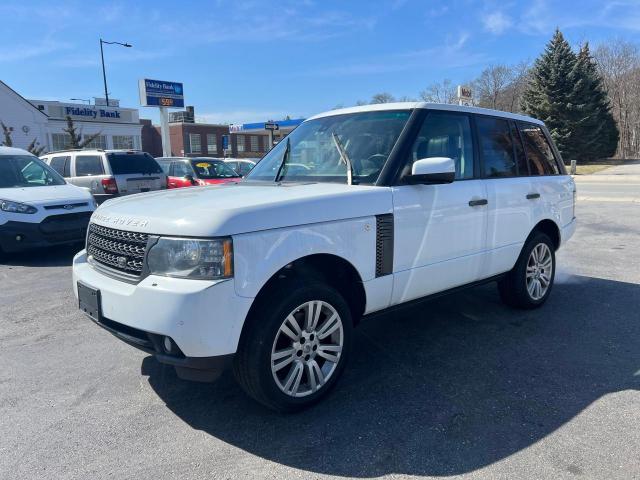 Image 2 of 2011 LAND ROVER RANGE ROVER HSE LUXURY 2011 with VIN SALMF1D44BA356573