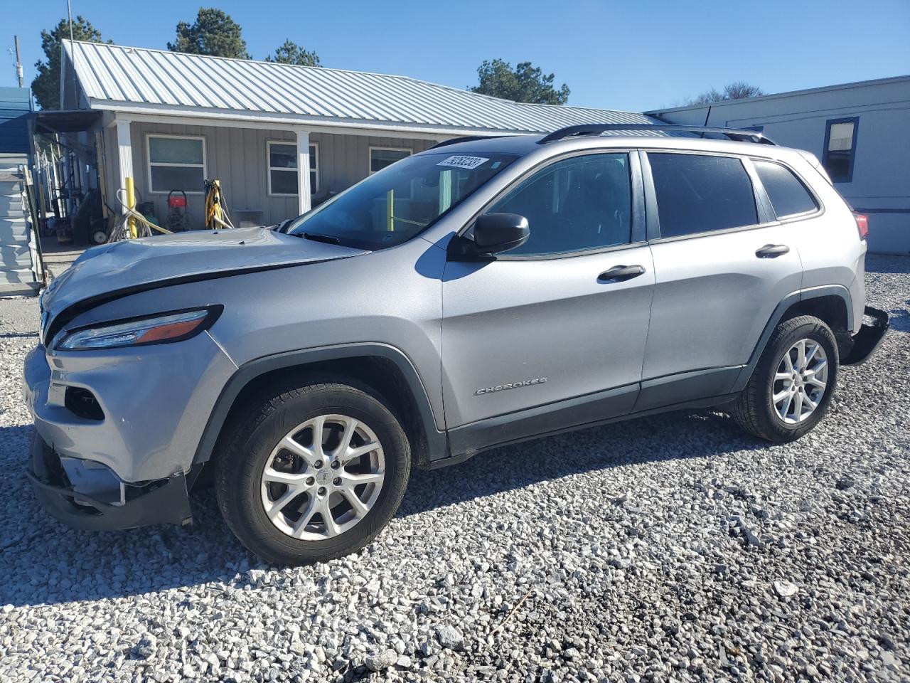2017 JEEP CHEROKEE SPORT 2017 image