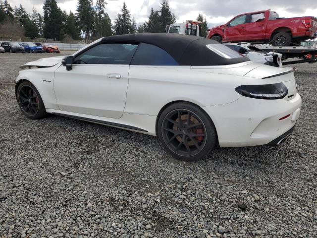 Image 2 of 2017 MERCEDES-BENZ C 63 AMG-S 2017 with VIN WDDWK8HB9HF454092