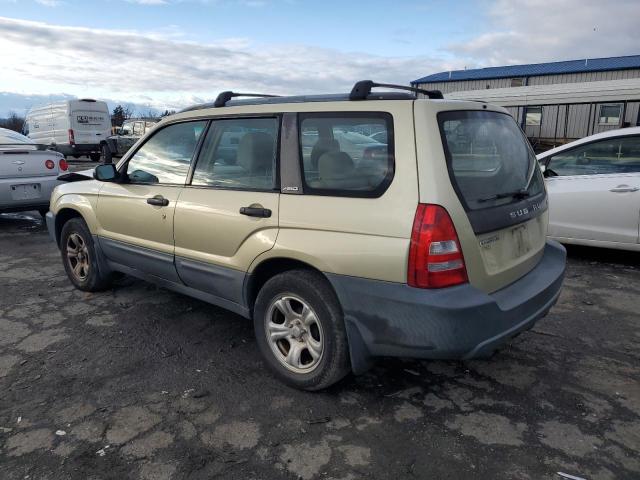 Image 2 of 2003 SUBARU FORESTER 2.5X 2003 with VIN JF1SG63603H715122