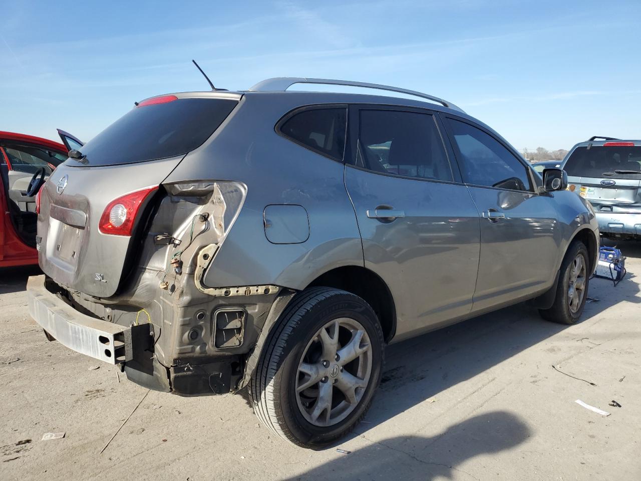 Image 3 of 2008 NISSAN ROGUE S 2008 with VIN JN8AS58T28W010990