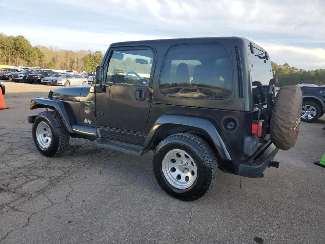 Изображение 2 2001 JEEP WRANGLER / TJ SAHARA 2001 с VIN 1J4FA59S01P302870
