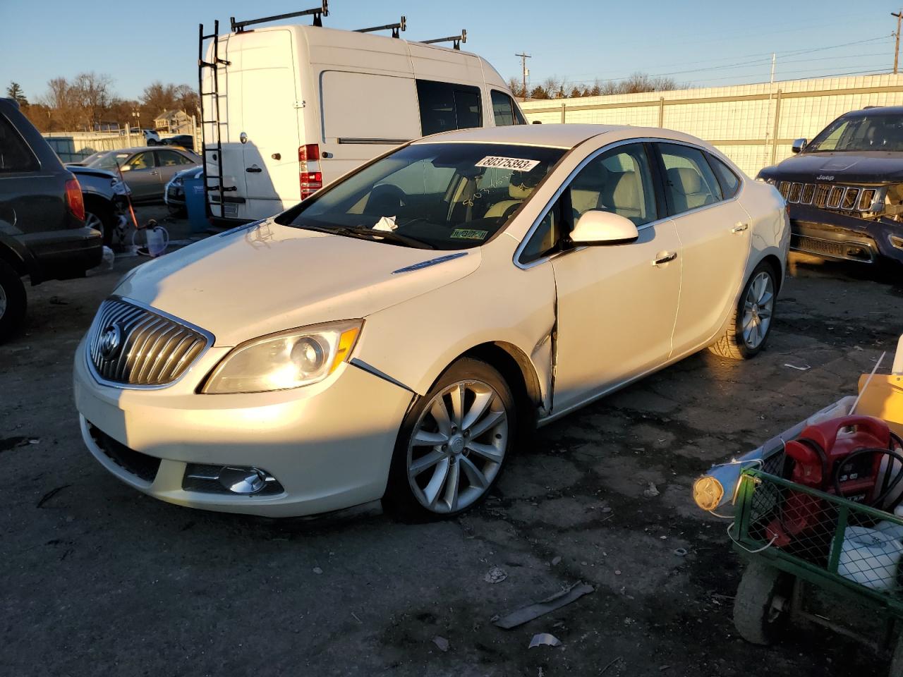 Изображение 1 2012 BUICK VERANO  2012 с VIN 1G4PP5SK7C4169897