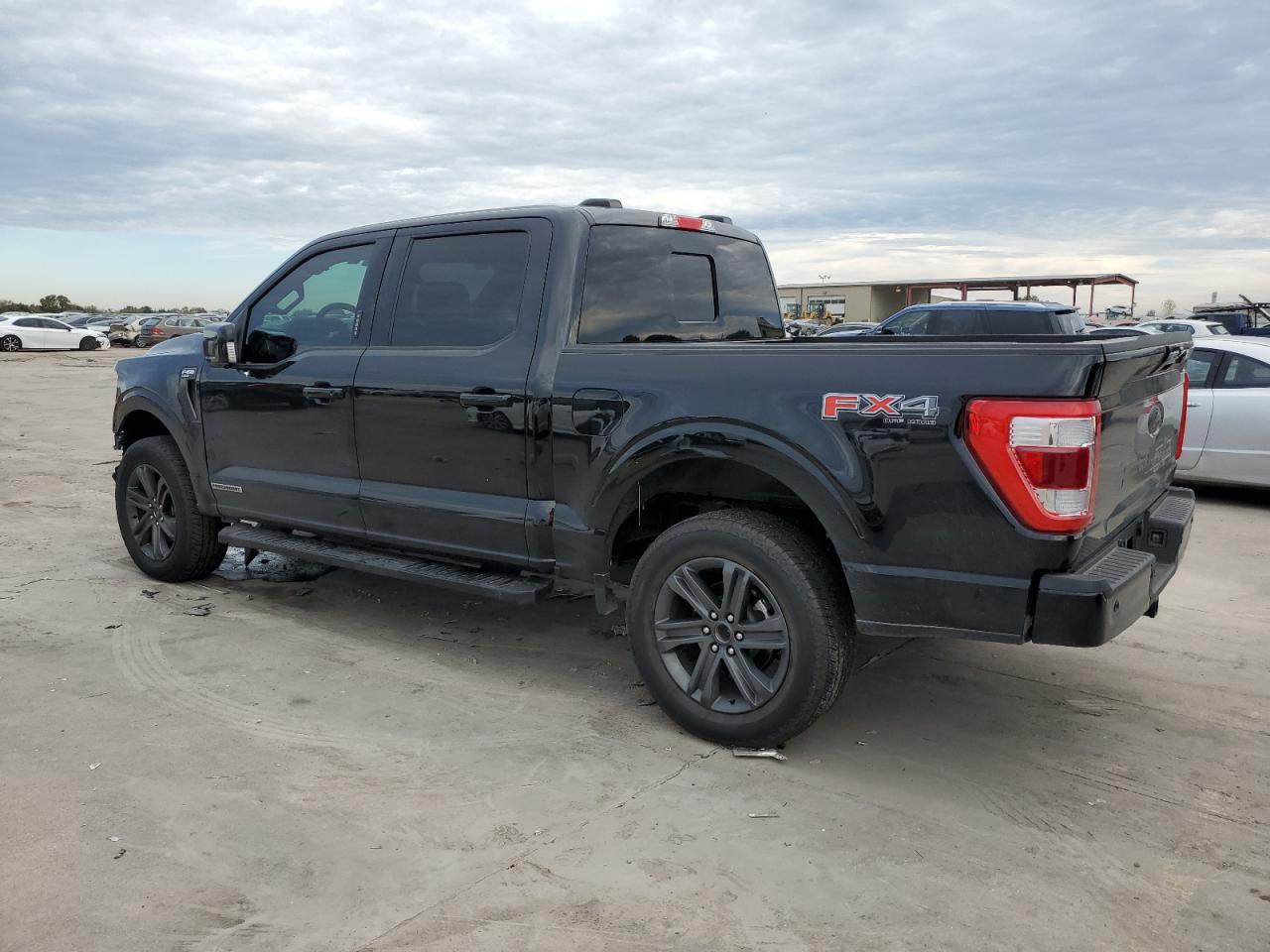 Image 2 of 2023 FORD F150 SUPERCREW 2023 with VIN 1FTFW1EDXPFB64437