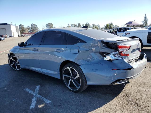Изображение 2 2022 HONDA ACCORD HYBRID SPORT 2022 с VIN 1HGCV3F2XNA025631
