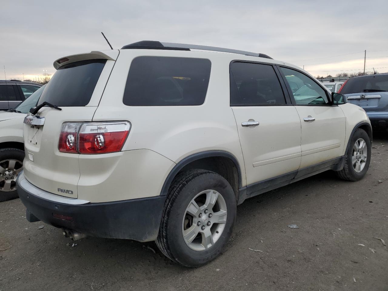 Obraz 3 z 2012 GMC ACADIA SLE 2012 z VIN 1GKKVPED7CJ416032