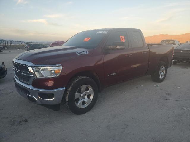 Image 1 of 2021 RAM 1500 BIG HORN/LONE STAR 2021 with VIN 1C6SRFBTXMN700259