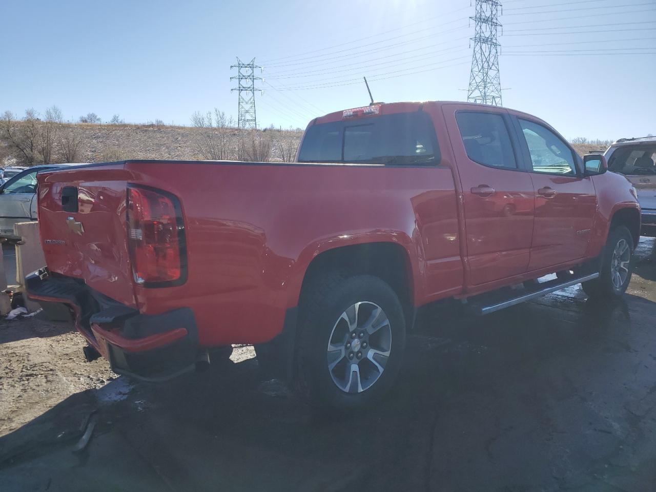 Изображение 3 2015 CHEVROLET COLORADO Z71 2015 с VIN 1GCGTCE30F1247757