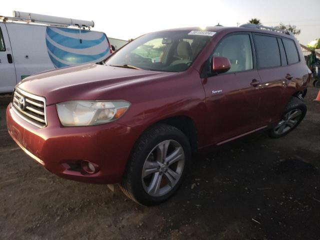 Obraz 1 z 2008 TOYOTA HIGHLANDER SPORT 2008 z VIN JTEDS43A982012957