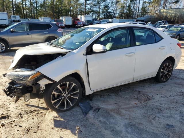Image 1 of 2017 TOYOTA COROLLA L 2017 with VIN 2T1BURHE7HC842739