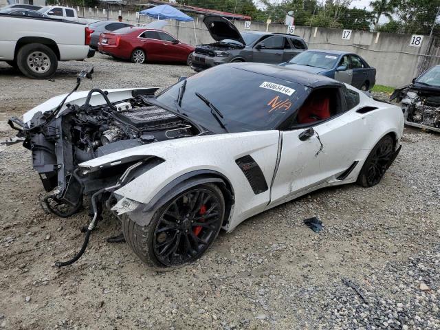Image 1 of 2019 CHEVROLET CORVETTE Z06 2LZ 2019 with VIN 1G1YS2D62K5605451