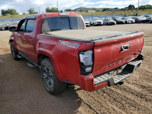 Image 2 of 2019 TOYOTA TACOMA DOUBLE CAB 2019 with VIN 3TMCZ5AN4KM283576