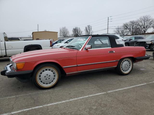 Obraz 1 z 1987 MERCEDES-BENZ 560 SL 1987 z VIN WDBBA48D6HA058865