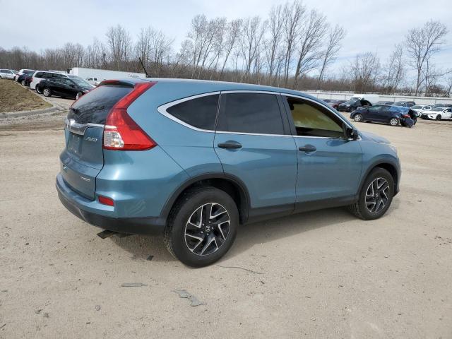 Image 3 of 2016 HONDA CR-V SE 2016 with VIN 5J6RM4H40GL073494