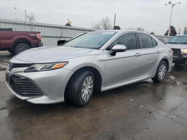 Image 1 of 2018 TOYOTA CAMRY LE 2018 with VIN 4T1B31HK3JU001595