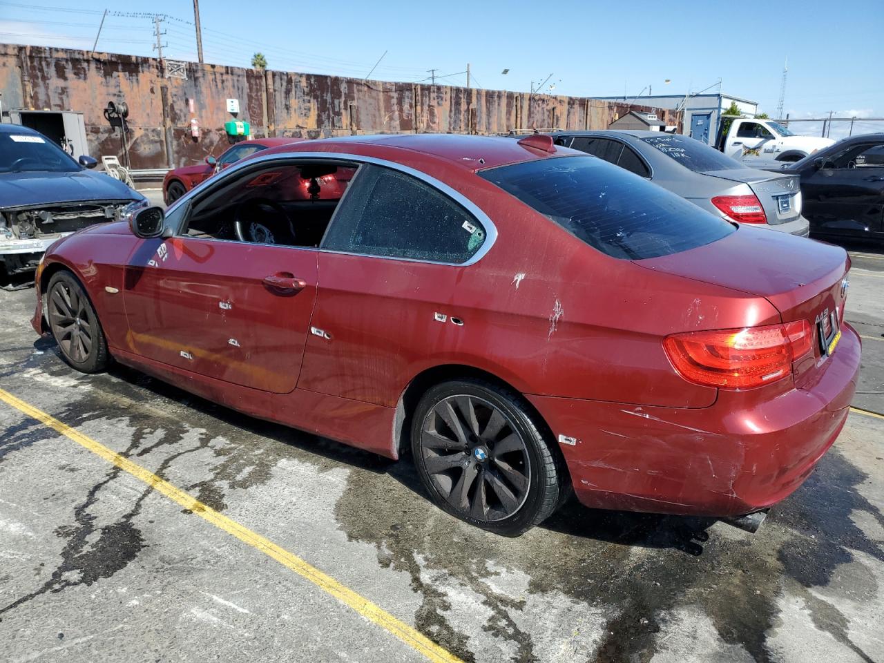 Obraz 2 z 2013 BMW 328 I 2013 z VIN WBAKE3C51DE771849