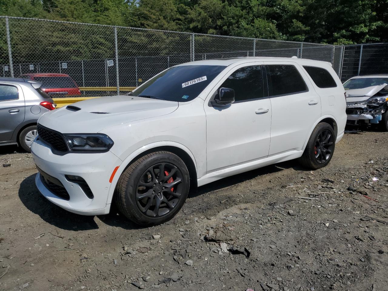 Image 1 of 2022 DODGE DURANGO SRT 392 2022 with VIN 1C4SDJGJ5NC194869