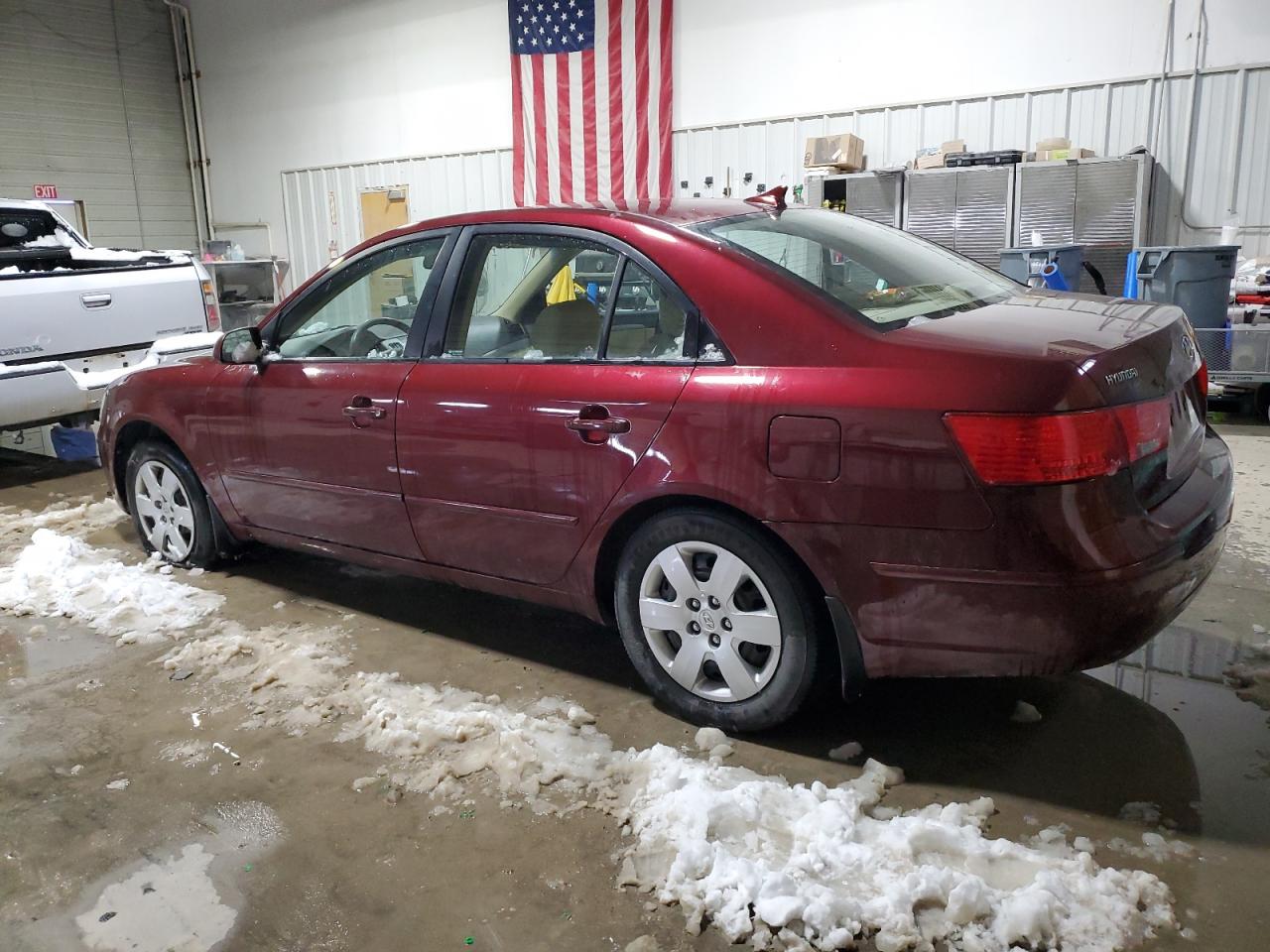 Image 2 of 2009 HYUNDAI SONATA GLS 2009 with VIN 5NPET46CX9H493837