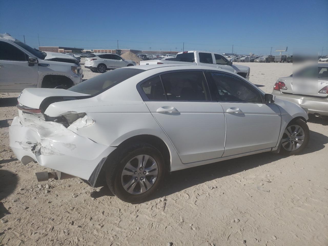 Image 3 of 2012 HONDA ACCORD SE 2012 with VIN 1HGCP2F68CA202858