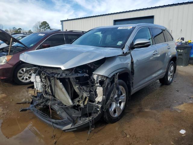 Image 1 of 2019 TOYOTA HIGHLANDER LIMITED 2019 with VIN 5TDYZRFH9KS341035