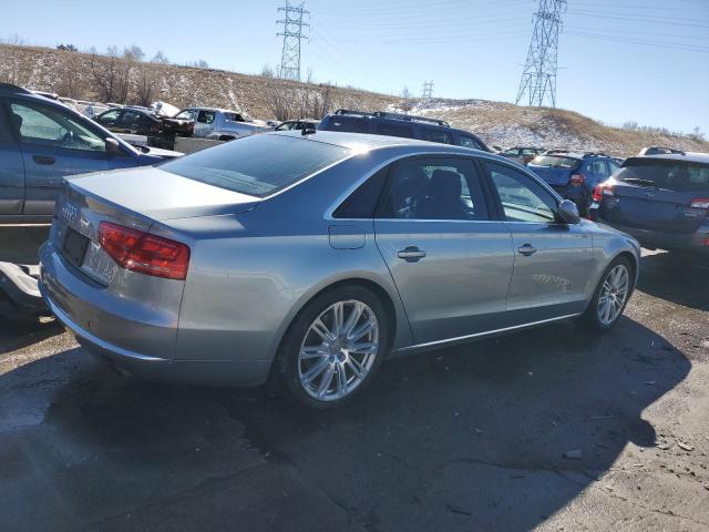 Image 3 of 2012 AUDI A8 L QUATTRO 2012 with VIN WAURVAFDXCN034749