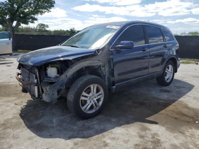 Изображение 1 2010 HONDA CR-V EXL 2010 с VIN 5J6RE3H77AL023183
