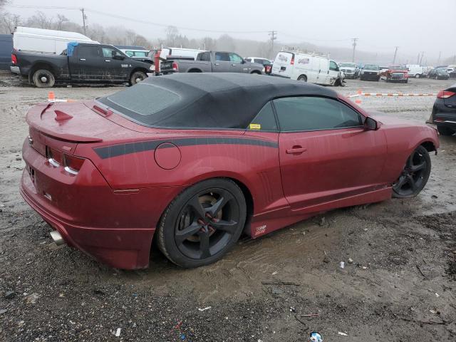 Obraz 3 z 2011 CHEVROLET CAMARO 2SS 2011 z VIN 2G1FT3DWXB9189288